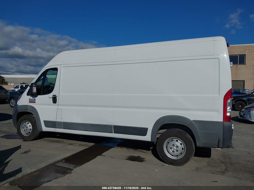 2018 Ram Promaster 2500 High Roof 159 Wb VIN: 3C6TRVDG8JE148632 Lot: 43739428