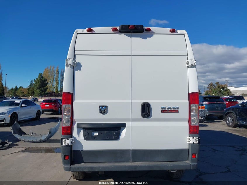 2018 Ram Promaster 2500 High Roof 159 Wb VIN: 3C6TRVDG8JE148632 Lot: 43739428