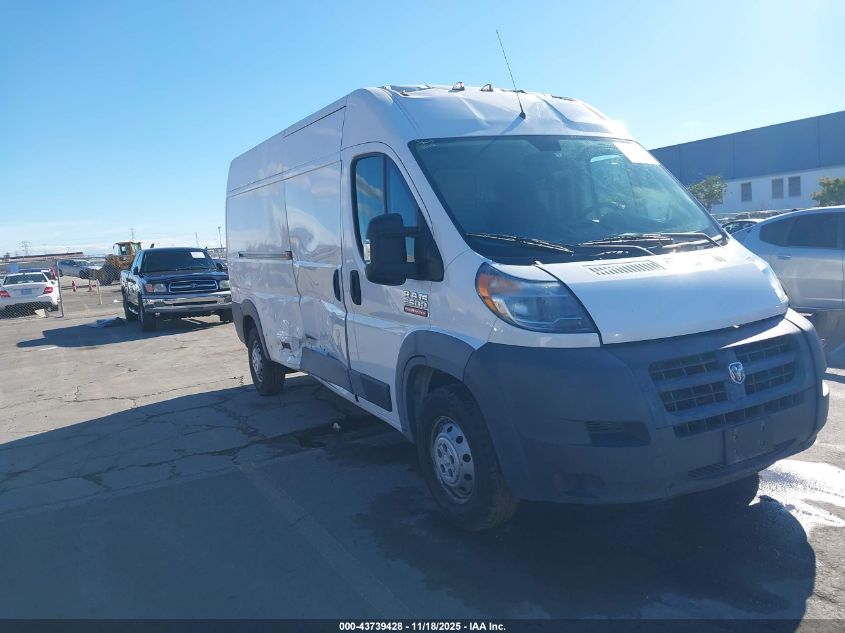 RAM PROMASTER 2500 HIGH ROOF 159 WB