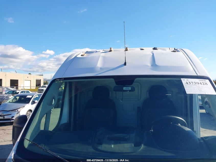 2018 Ram Promaster 2500 High Roof 159 Wb VIN: 3C6TRVDG8JE148632 Lot: 43739428