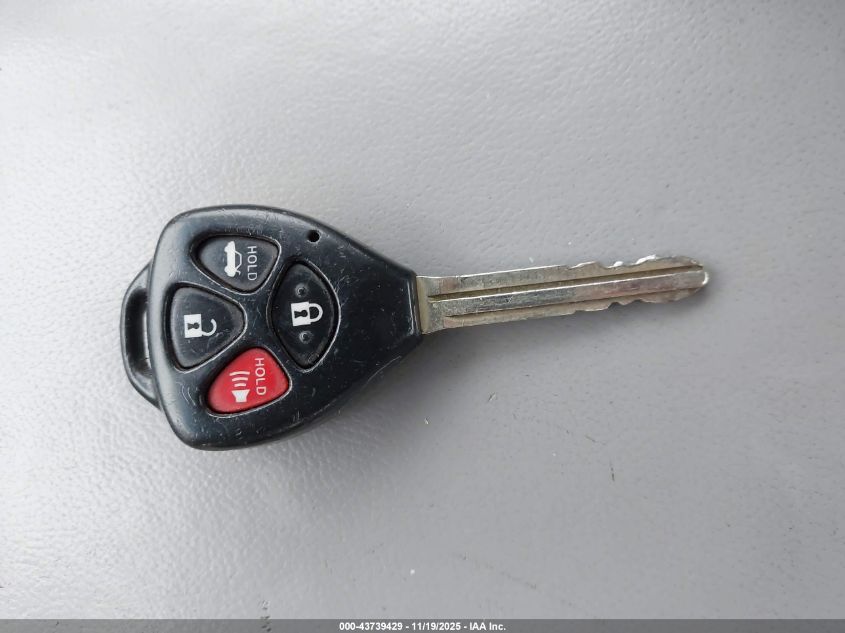 2007 Toyota Camry Xle V6 VIN: 4T1BK46K57U534113 Lot: 43739429