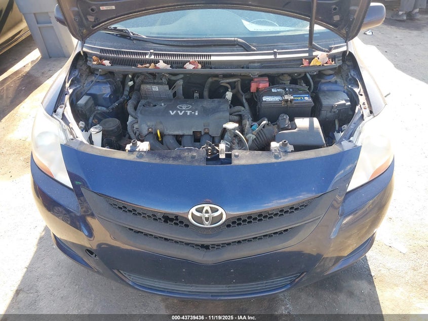 2007 Toyota Yaris VIN: JTDBT923371099493 Lot: 43739436