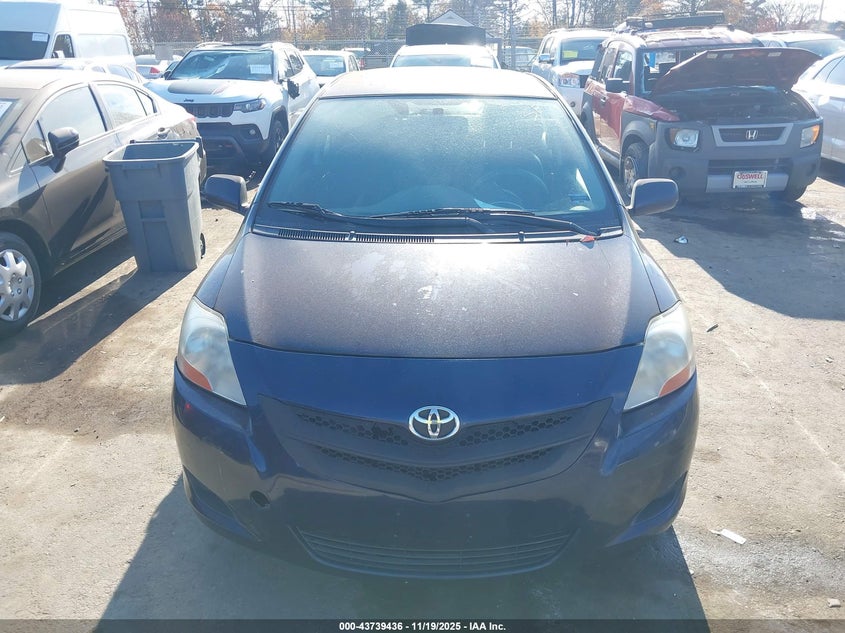 2007 Toyota Yaris VIN: JTDBT923371099493 Lot: 43739436