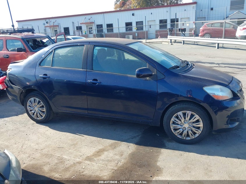 2007 Toyota Yaris VIN: JTDBT923371099493 Lot: 43739436