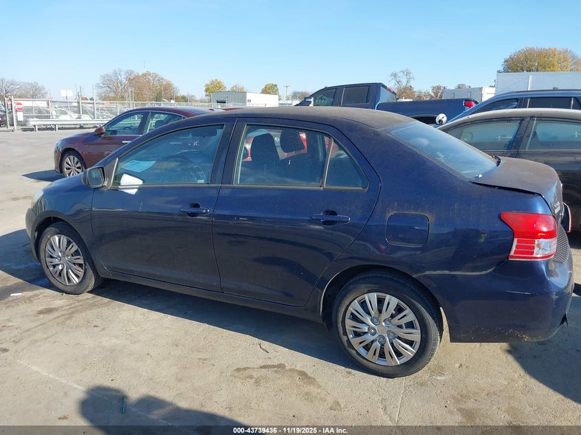 2007 Toyota Yaris VIN: JTDBT923371099493 Lot: 43739436