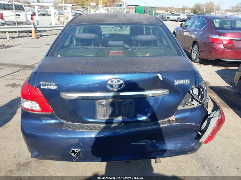 2007 Toyota Yaris VIN: JTDBT923371099493 Lot: 43739436