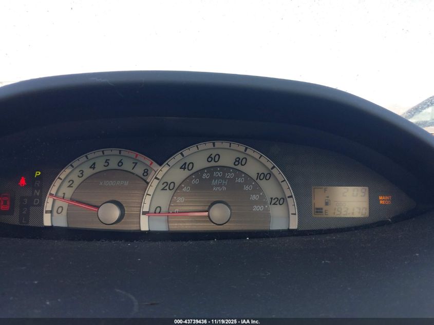 2007 Toyota Yaris VIN: JTDBT923371099493 Lot: 43739436