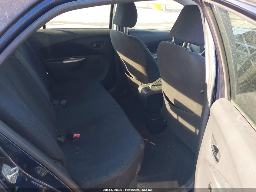 2007 Toyota Yaris VIN: JTDBT923371099493 Lot: 43739436