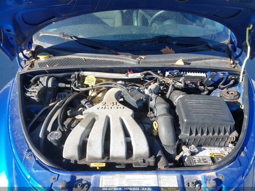 2005 Chrysler Pt Cruiser Touring VIN: 3C3EY55EX5T290987 Lot: 43739438