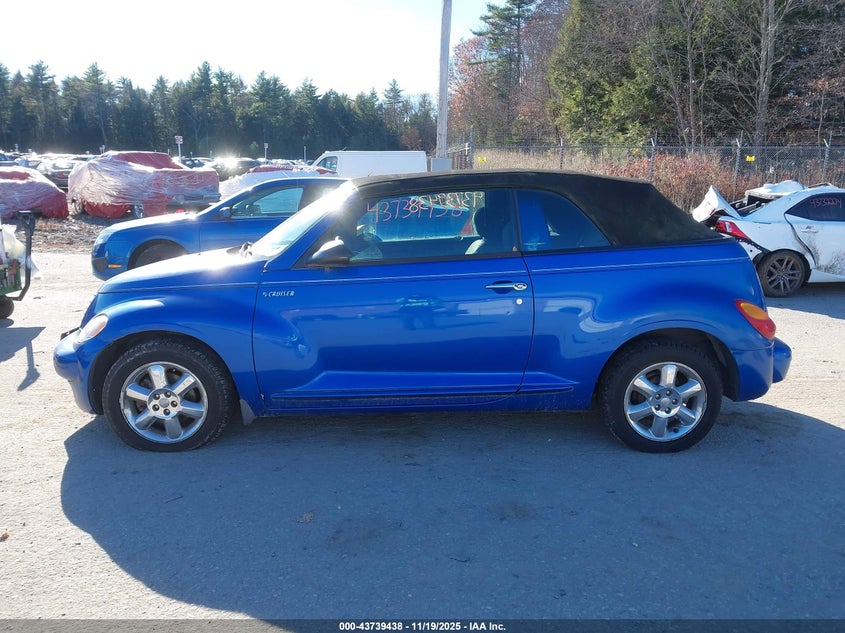 2005 Chrysler Pt Cruiser Touring VIN: 3C3EY55EX5T290987 Lot: 43739438
