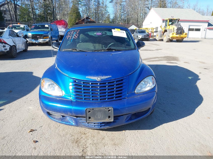 2005 Chrysler Pt Cruiser Touring VIN: 3C3EY55EX5T290987 Lot: 43739438