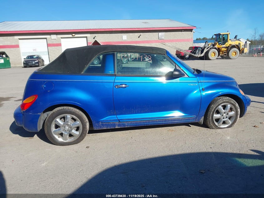 2005 Chrysler Pt Cruiser Touring VIN: 3C3EY55EX5T290987 Lot: 43739438