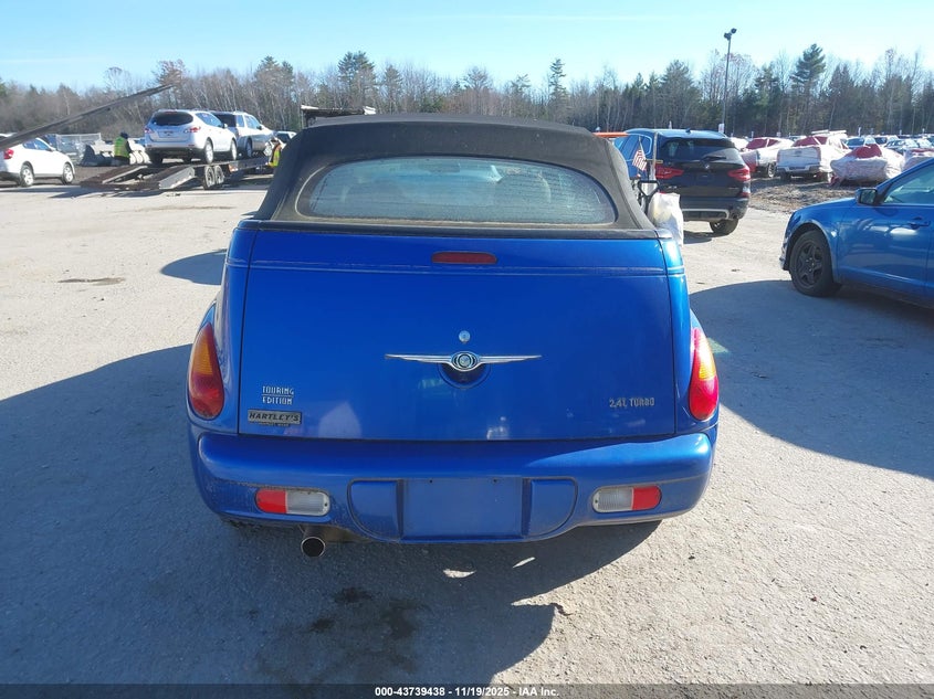 2005 Chrysler Pt Cruiser Touring VIN: 3C3EY55EX5T290987 Lot: 43739438