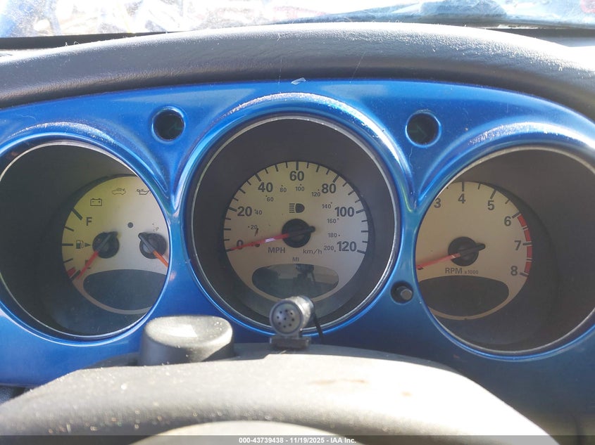 2005 Chrysler Pt Cruiser Touring VIN: 3C3EY55EX5T290987 Lot: 43739438