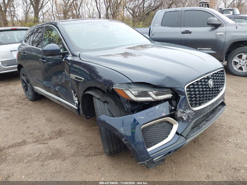 JAGUAR F-PACE R-DYNAMIC S P250 AWD AUTOMATIC