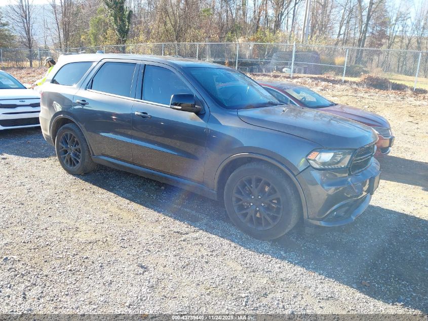 DODGE DURANGO R/T