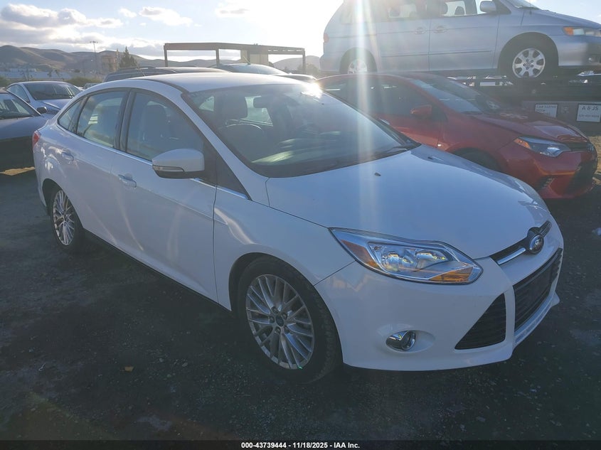 1FAHP3H23CL348860 2012 Ford Focus Sel auction photo 1