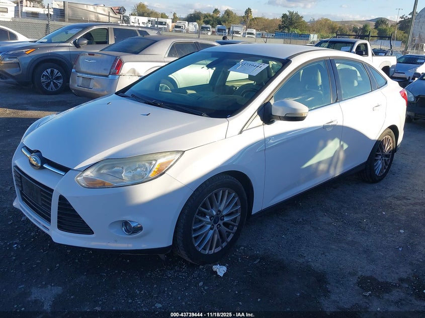 1FAHP3H23CL348860 2012 FORD FOCUS photo no. 2