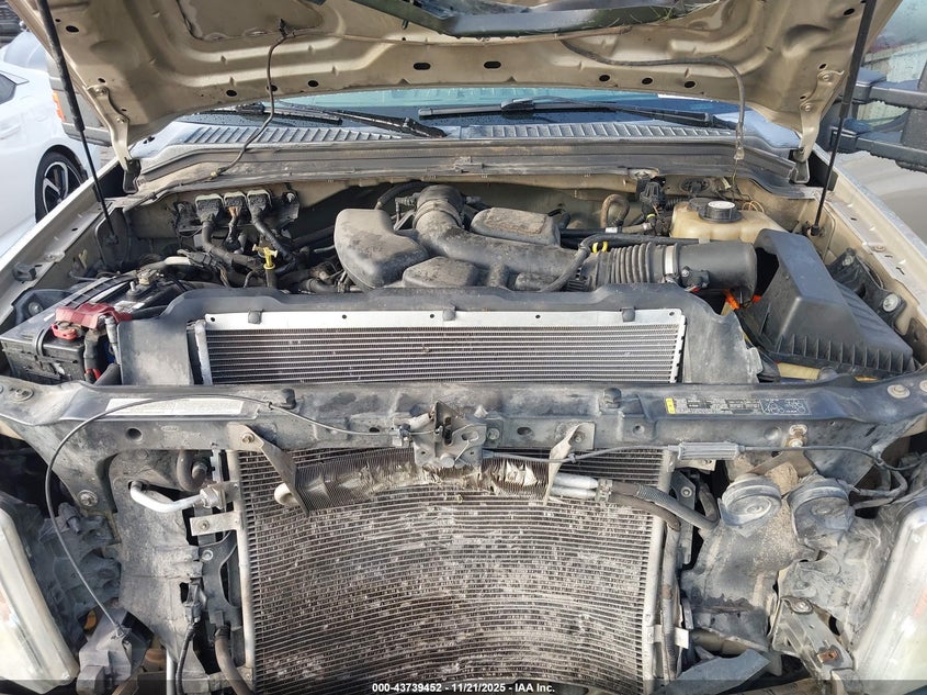 2008 Ford F-250 Fx4/Lariat/Xl/Xlt VIN: 1FTSX215X8ED63107 Lot: 43739452