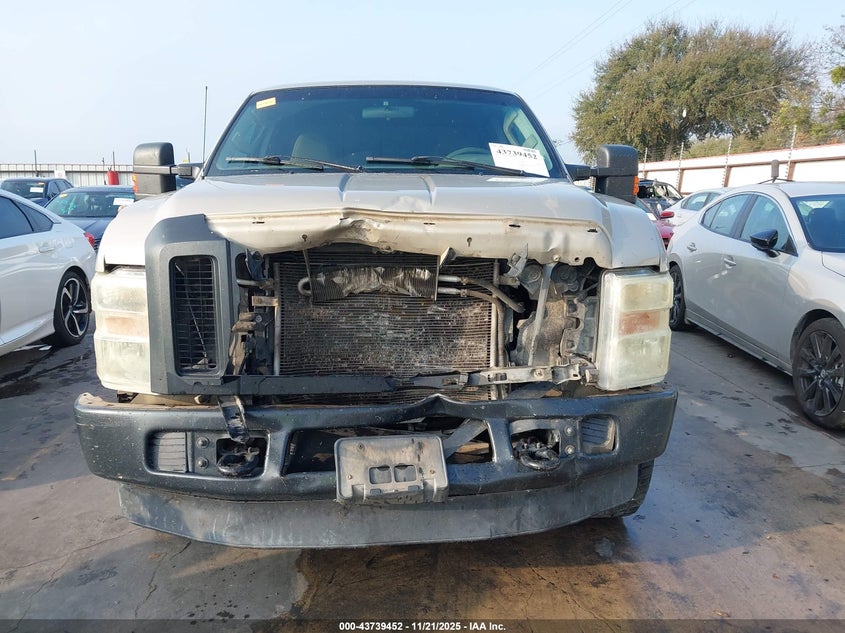 2008 Ford F-250 Fx4/Lariat/Xl/Xlt VIN: 1FTSX215X8ED63107 Lot: 43739452
