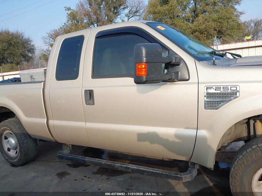 2008 Ford F-250 Fx4/Lariat/Xl/Xlt VIN: 1FTSX215X8ED63107 Lot: 43739452