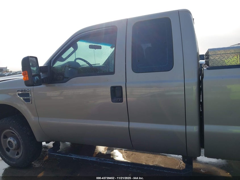2008 Ford F-250 Fx4/Lariat/Xl/Xlt VIN: 1FTSX215X8ED63107 Lot: 43739452