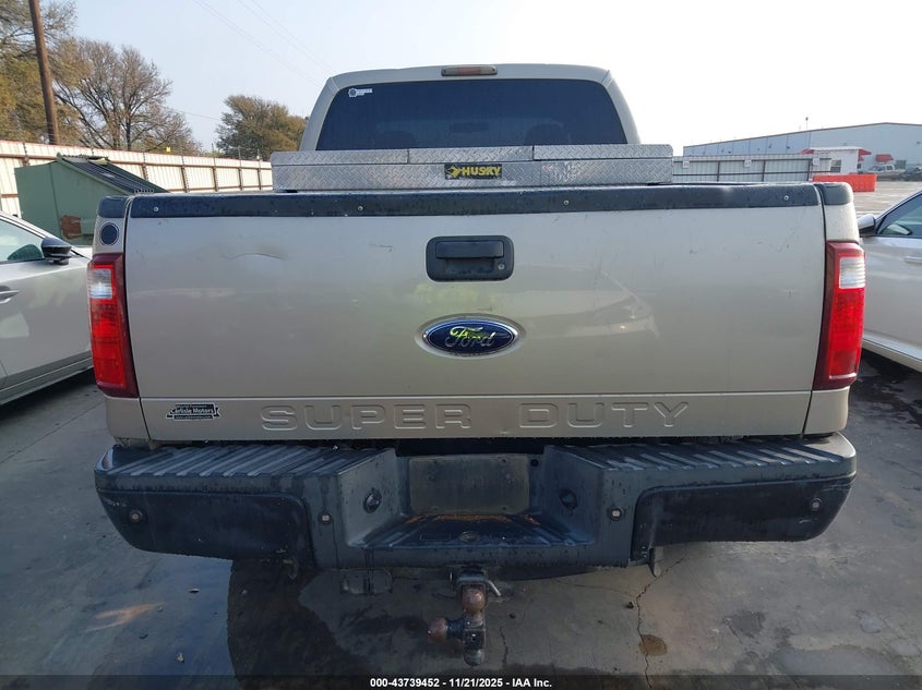 2008 Ford F-250 Fx4/Lariat/Xl/Xlt VIN: 1FTSX215X8ED63107 Lot: 43739452