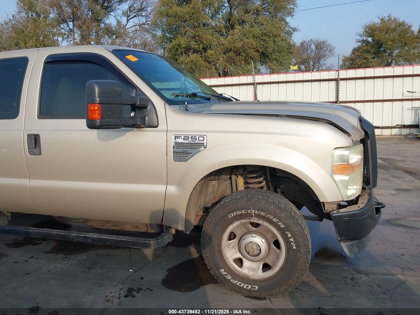 2008 Ford F-250 Fx4/Lariat/Xl/Xlt VIN: 1FTSX215X8ED63107 Lot: 43739452
