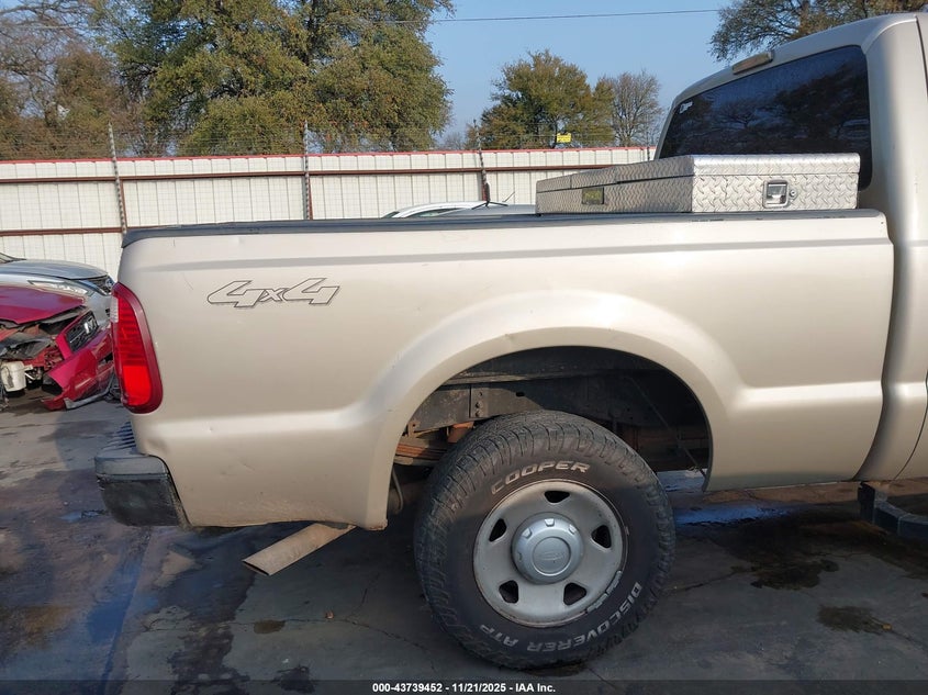 2008 Ford F-250 Fx4/Lariat/Xl/Xlt VIN: 1FTSX215X8ED63107 Lot: 43739452