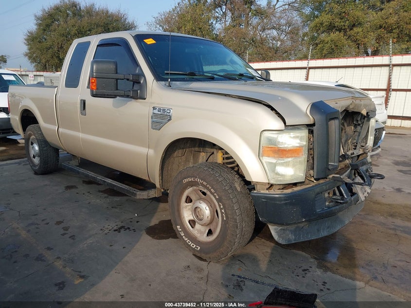 2008 Ford F-250 Fx4/Lariat/Xl/Xlt