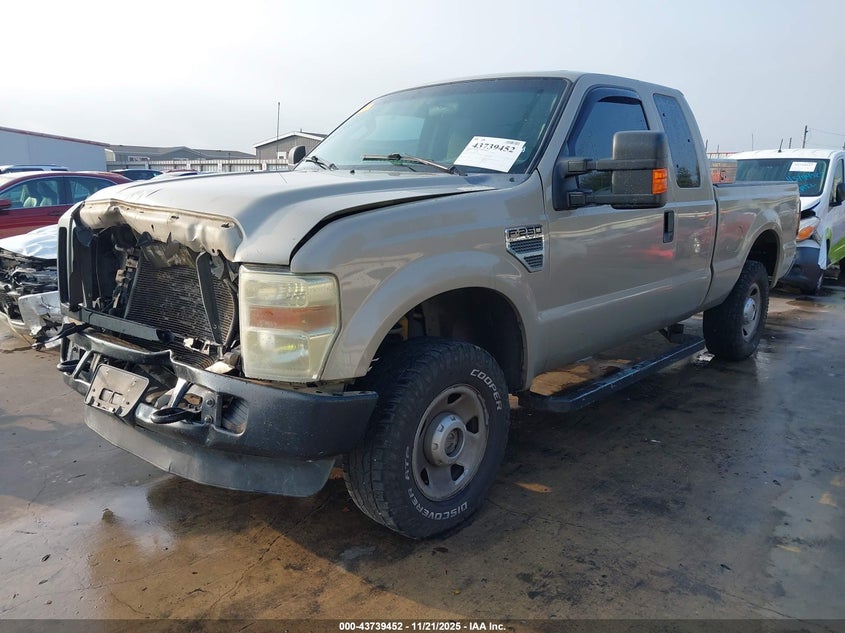 2008 Ford F-250 Fx4/Lariat/Xl/Xlt