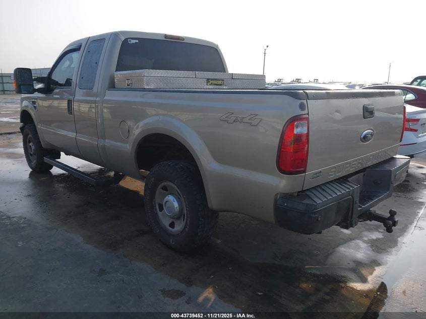 2008 Ford F-250 Fx4/Lariat/Xl/Xlt