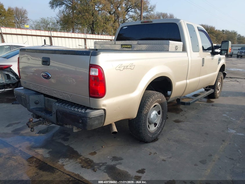 2008 Ford F-250 Fx4/Lariat/Xl/Xlt