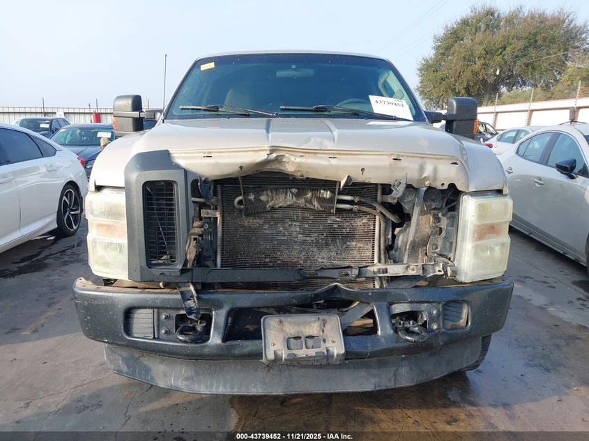 2008 Ford F-250 Fx4/Lariat/Xl/Xlt VIN: 1FTSX215X8ED63107 Lot: 43739452