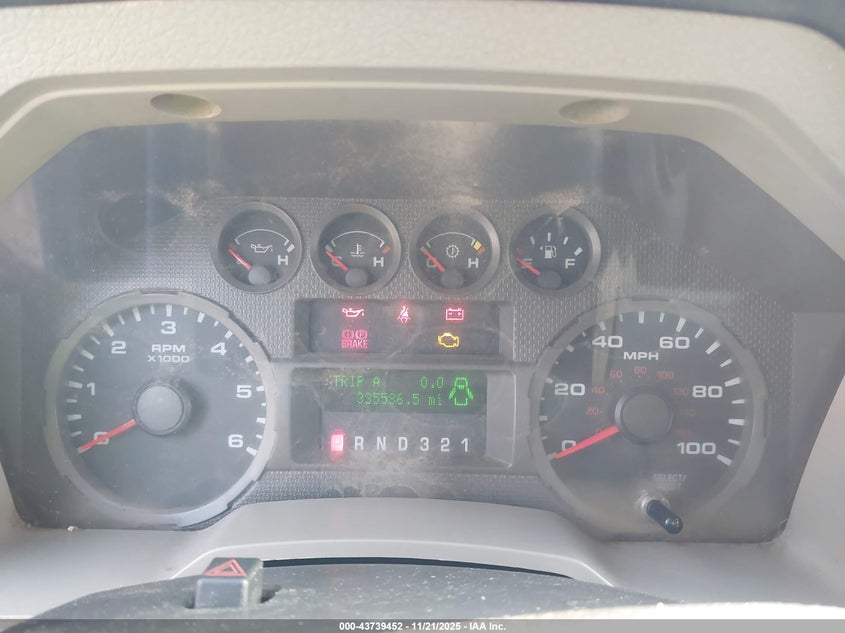 2008 Ford F-250 Fx4/Lariat/Xl/Xlt VIN: 1FTSX215X8ED63107 Lot: 43739452