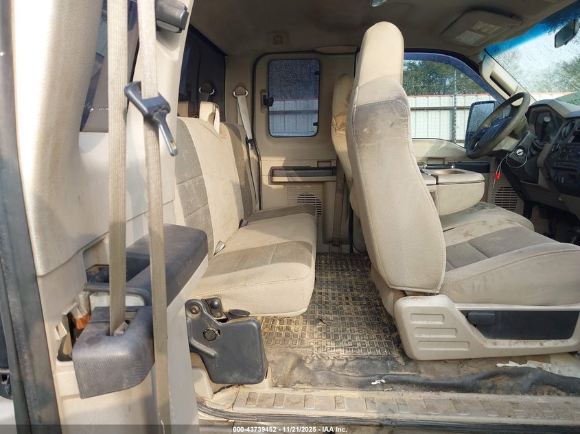 2008 Ford F-250 Fx4/Lariat/Xl/Xlt VIN: 1FTSX215X8ED63107 Lot: 43739452