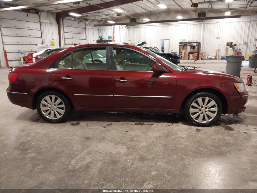 2009 Hyundai Sonata Limited VIN: 5NPEU46C29H486264 Lot: 43739453