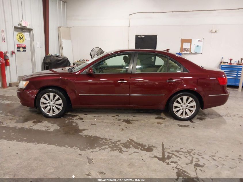 2009 Hyundai Sonata Limited VIN: 5NPEU46C29H486264 Lot: 43739453