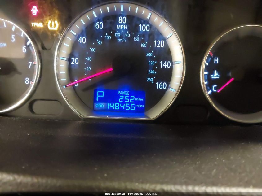 2009 Hyundai Sonata Limited VIN: 5NPEU46C29H486264 Lot: 43739453