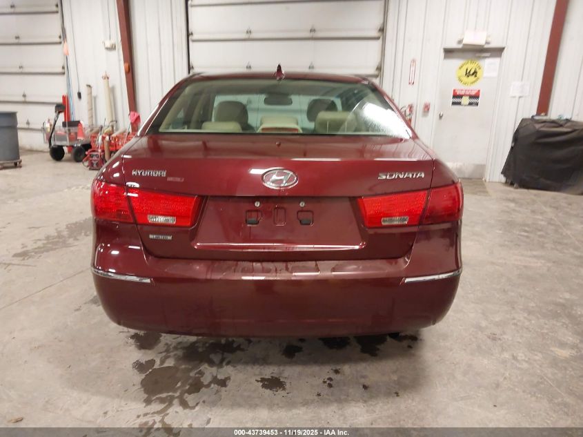 2009 Hyundai Sonata Limited VIN: 5NPEU46C29H486264 Lot: 43739453