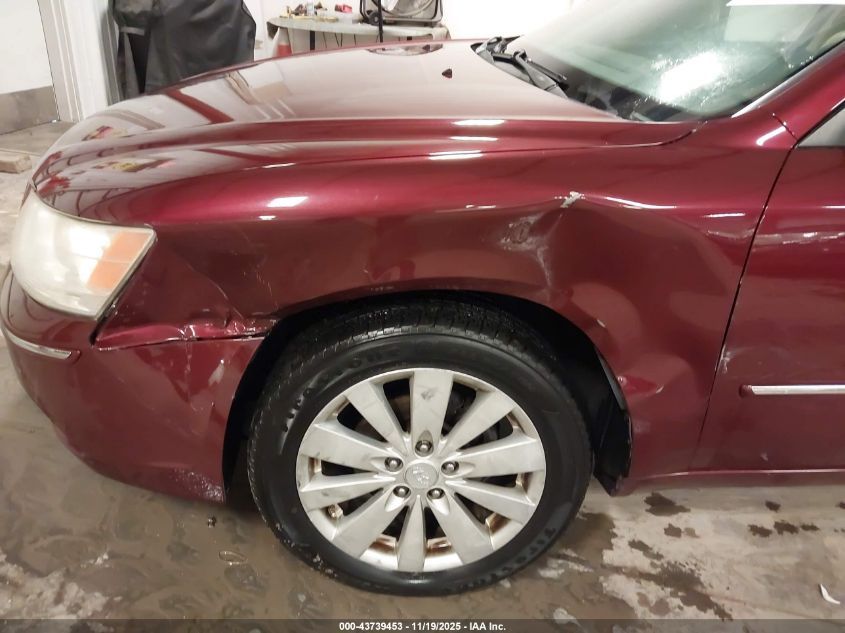 2009 Hyundai Sonata Limited VIN: 5NPEU46C29H486264 Lot: 43739453