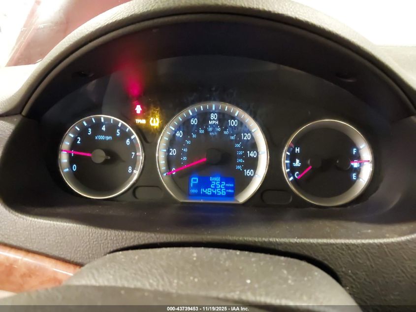 2009 Hyundai Sonata Limited VIN: 5NPEU46C29H486264 Lot: 43739453