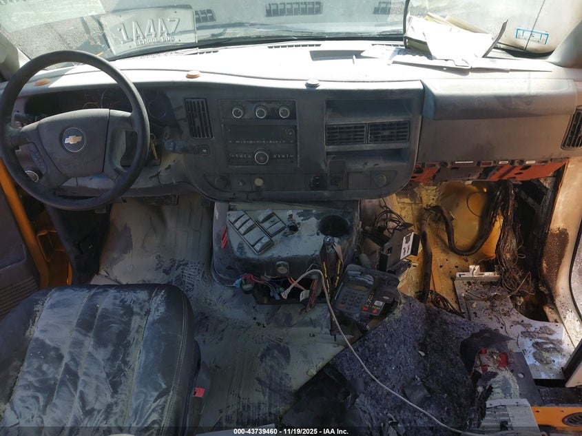 2021 Chevrolet Express Cutaway 4500 Van VIN: 1HA6GUB7XMN006335 Lot: 43739460