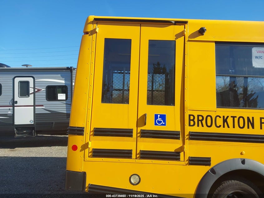 2021 Chevrolet Express Cutaway 4500 Van VIN: 1HA6GUB7XMN006335 Lot: 43739460