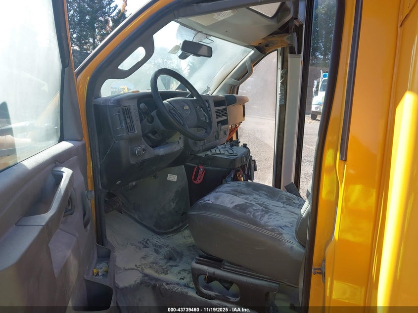 2021 Chevrolet Express Cutaway 4500 Van VIN: 1HA6GUB7XMN006335 Lot: 43739460