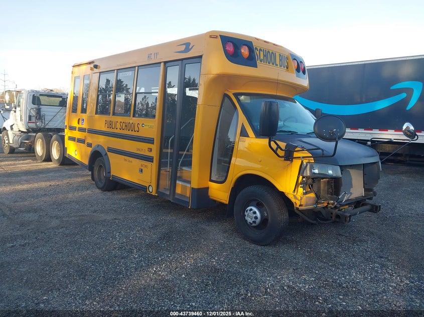 2021 CHEVROLET EXPRESS CUTAWAY 4500 VAN