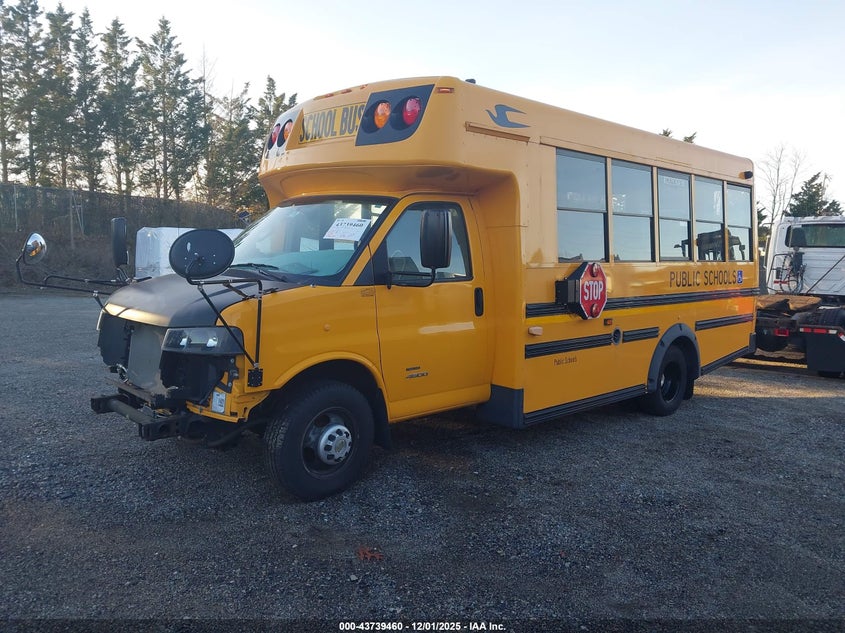 2021 Chevrolet Express, Electrical, IAAI, VIN 1HA6GUB7XMN006335 — photo 2