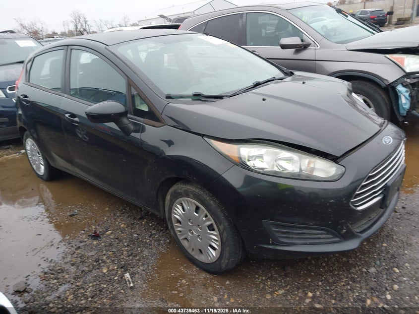 FORD FIESTA S