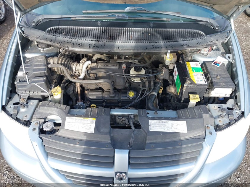 2006 Dodge Grand Caravan Sxt VIN: 2D4GP44L26R761846 Lot: 43739465