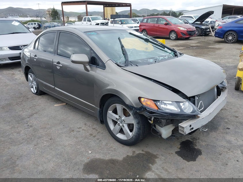 2HGFA16598H325223 2008 Honda Civic Lx auction photo 1